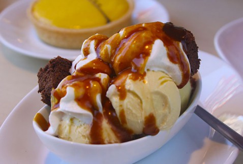 Sundae. Photo by Christine Barbour