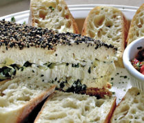 Spinach and Artichoke Torta. Photos by Christine Barbour