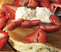 Colossal, Huge, Ginormous Pancakes. Photo by Christine Barbour