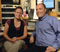 Annie Corrigan and John Bailey. Photo by Lynae Sowinski