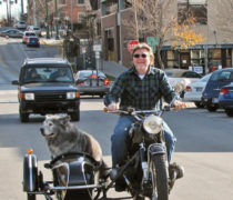 Mark and Buster
