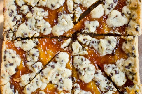 Apricot shortbread. Photo by Aubrey Dunnuck