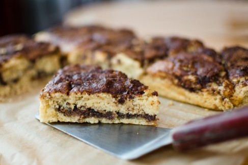 Coffee cake. Photo by Aubrey Dunnuck