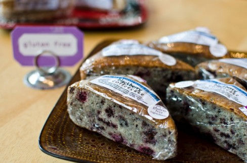 Gluten-free baked goods. Photo by Aubrey Dunnuck