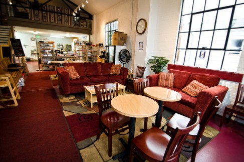 Chelsea Morning Bakery's interior. Photo by Aubrey Dunnuck
