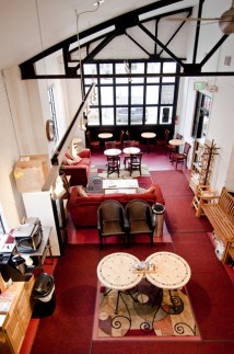 Chelsea Morning Bakery's interior. Photo by Aubrey Dunnuck