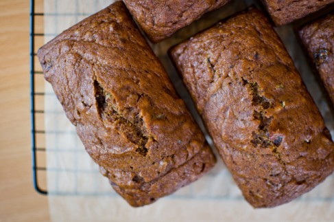 Quick bread. Photo by Aubrey Dunnuck