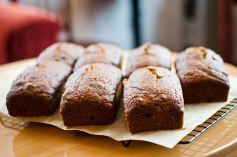 Quick bread. Photo by Aubrey Dunnuck