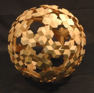 One of the many mechanical puzzles. Photo courtesy of the Lilly Library