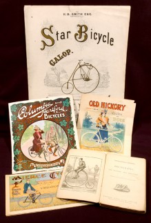 Pieces of the Lily Library collections. Photo courtesy of the Lilly Library