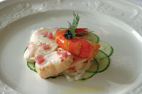 Chilled Seafood “Louis.” Photo by Christine Barbour