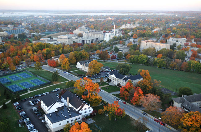 Above Bloomington