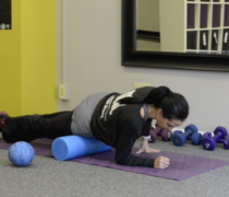 Foam Rolling the Hip Foam Rolling the Hip