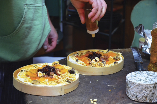 Embellished Baked Brie