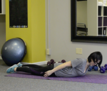 Lower-Back Extension with a Twist Lower-Back Extension with a Twist