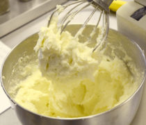 mashed potatoes
