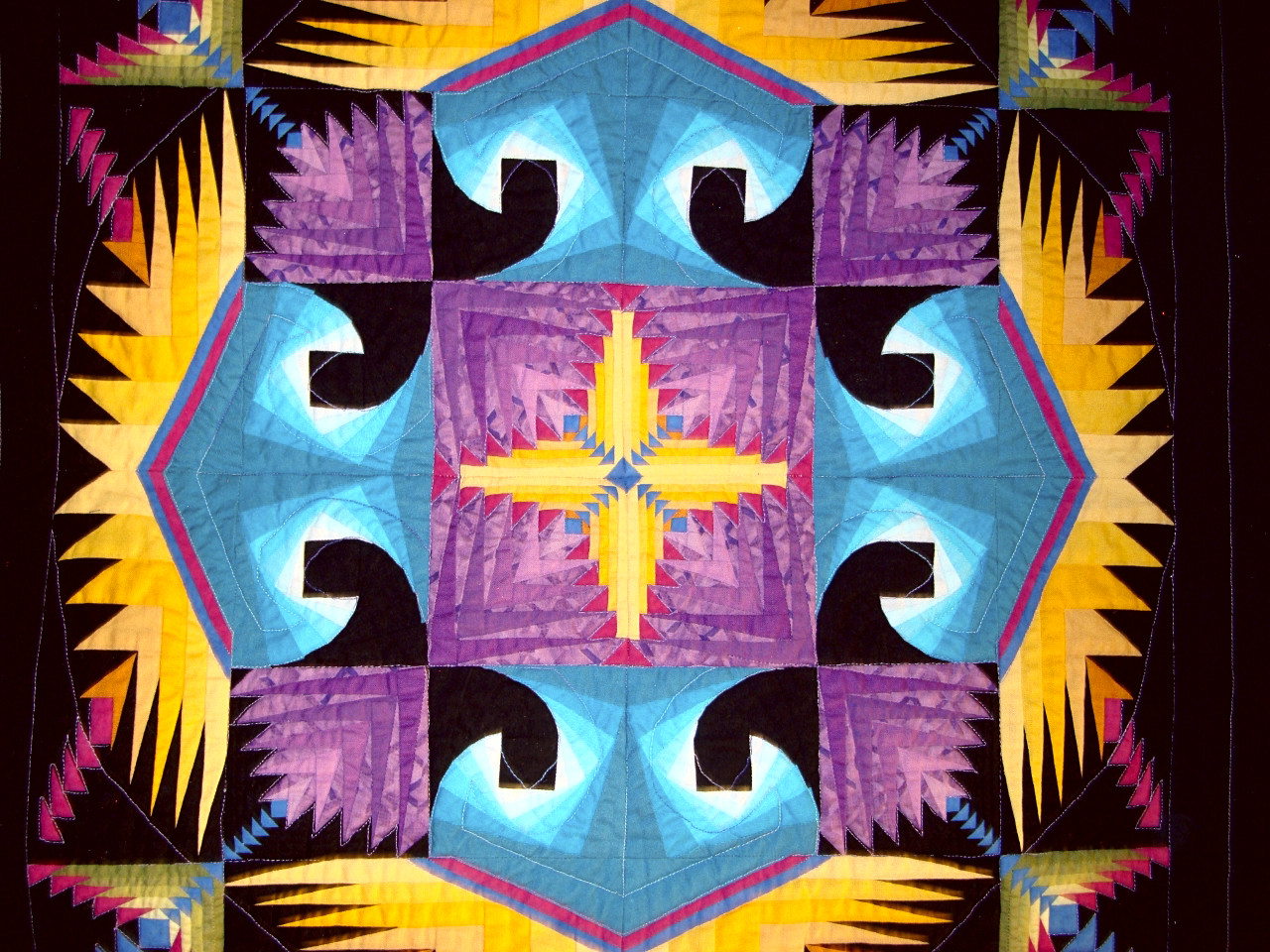 Art Quilters of Bloomington Gaining ‘Cred’ as Real Artists (Photo Gallery)