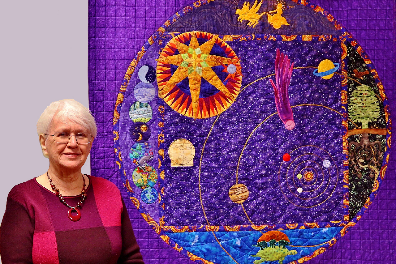 Art Quilters of Bloomington Gaining ‘Cred’ as Real Artists (Photo Gallery)