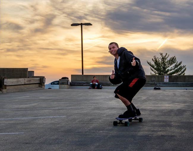 Longboarding