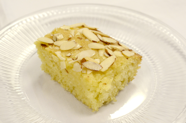 Semolina Cake