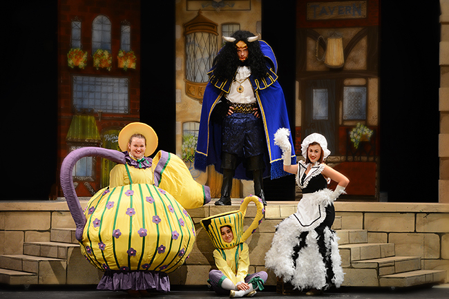 Beauty and the Beast Costumes