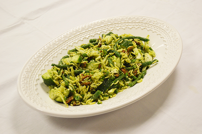 Green Bean and Friends Salad. Photo by Erin Stephenson