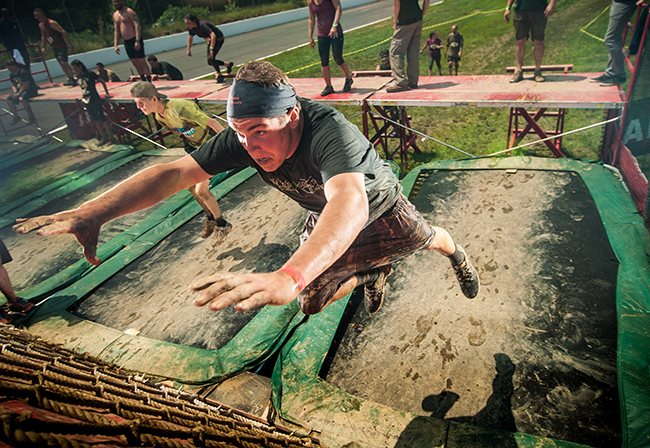 The Rugged Maniac has 25 obstacles — more than most similar 5K events. Courtesy photo