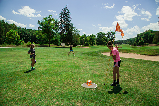 FootGolf at Valley Links Course. Courtesy photo