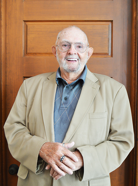 Philanthropist Ted Jones. Photo by Erin Stephenson