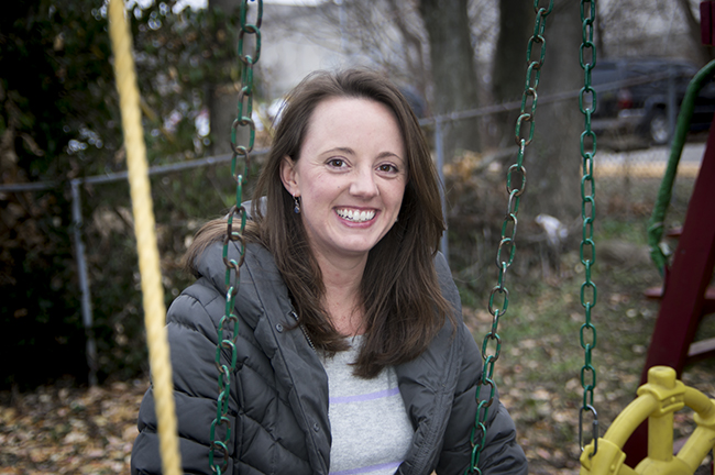 New Hope Early Childhood Development Center Director Emily Pike. Photo by Darryl Smith