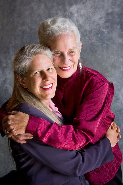 Jill Bolte Taylor and her mother, GG