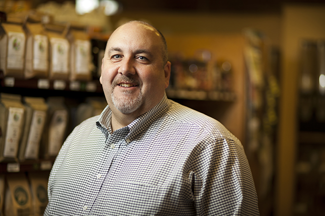 New Bloomingfoods General Manager Tony Alongi. Photo by Shannon Zahnle 