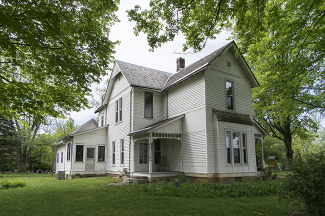 Daisy Garton’s Queen Anne style home, constructed in 1892, sits on 11 acres on the east side of Bloomington. The home serves as both an office for Bloomington Restorations Inc. and a museum run by volunteers.