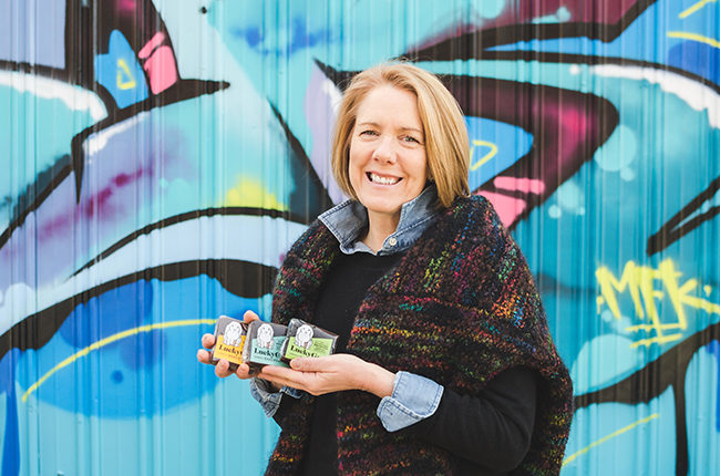 Joni McGary, owner of LuckyGuy Bakery. Photo by Aubrey Dunnuck