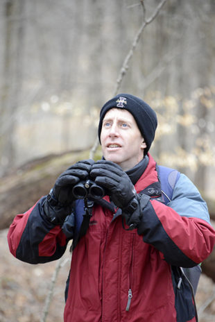 IndiGo Birding owner and guide David Rupp. Photo by Martha Fox