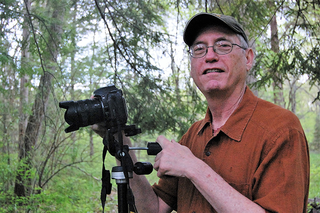 Author, photographer, and naturalist Steven Higgs. Photo by Jaime Sweany 