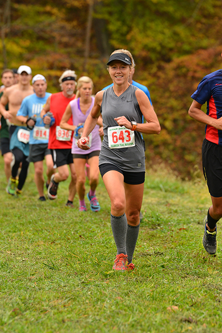 Runners in the 2015 Tecumseh Trail Marathon. Courtesy photo 