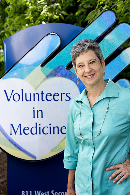 Volunteers in Medicine Executive Director Nancy Richman. Photo by Martin Boling 