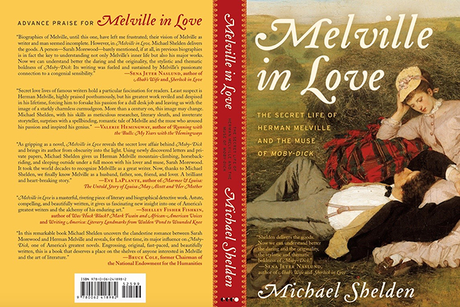The cover of Michael Shelden's new biography. Courtesy image