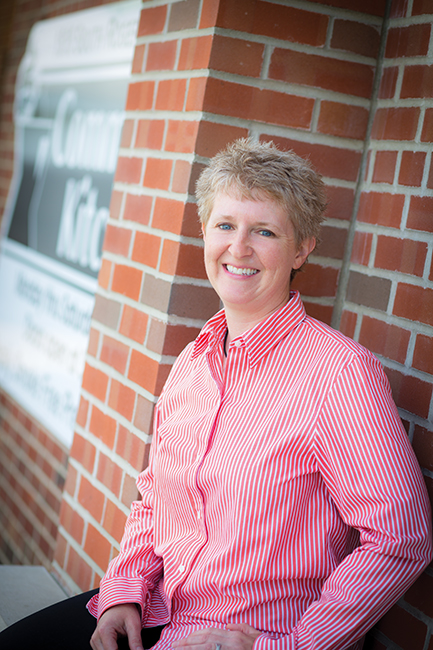 Community Kitchen Executive Director Vicki Pierce. Photo by Tyagan Miller.