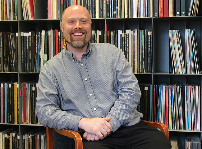 WFIU Operations Director John Bailey. Courtesy photo