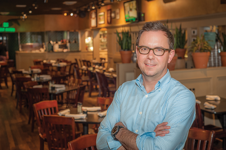 Malibu Grill Managing Partner Jon Chickedantz.
Photo by Rodney Margison