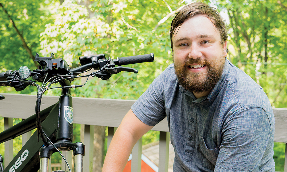 Tom Miller, Bloomington’s  director of innovation. Photo by Martin Boling