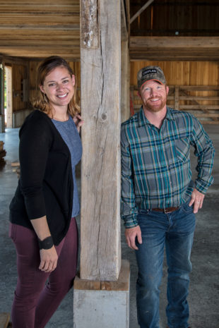 Whippoorwill Hill proprietors Anne and Jeff Fields. Photo by James Kellar