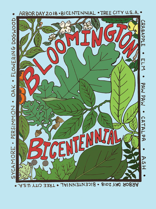Tree Project Puts Down Roots for Btown’s Next 200 Years  Bloom Magazine