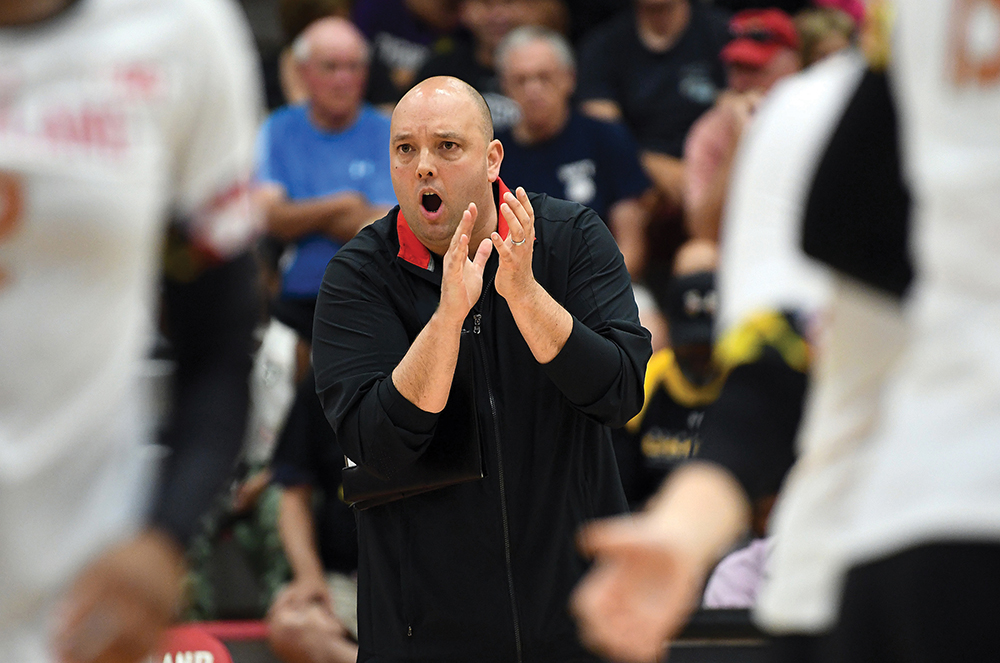 New IU women’s volleyball coach Steve Aird. Courtesy photo