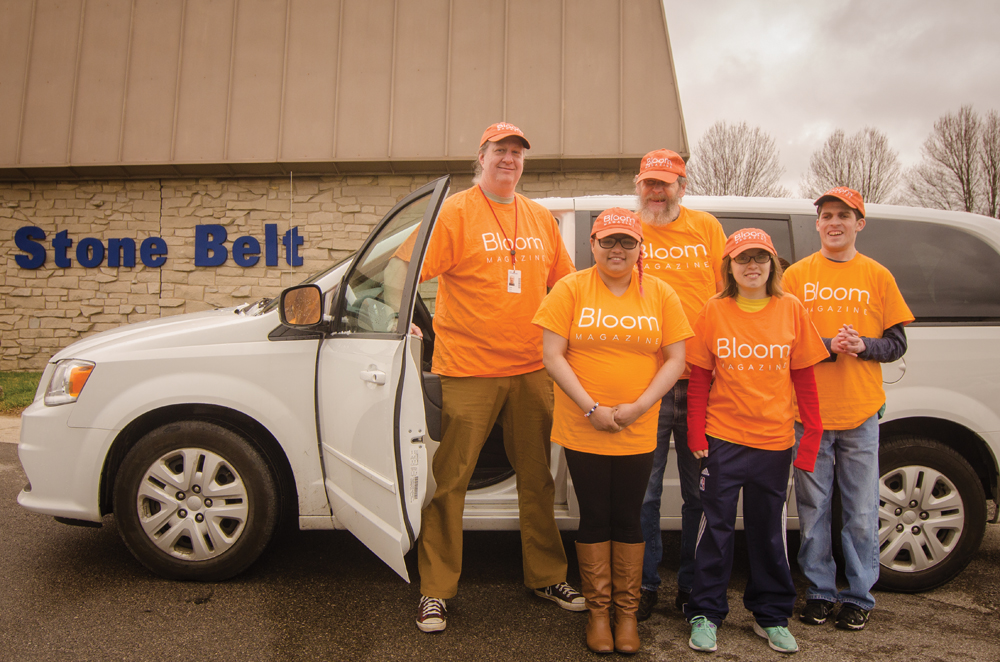 (l-r) Tyler Frazee, Sabrina Wicks, Jeff Bowman, Shawnie Turner, and Josh Gibson. Photo by Rodney Margison