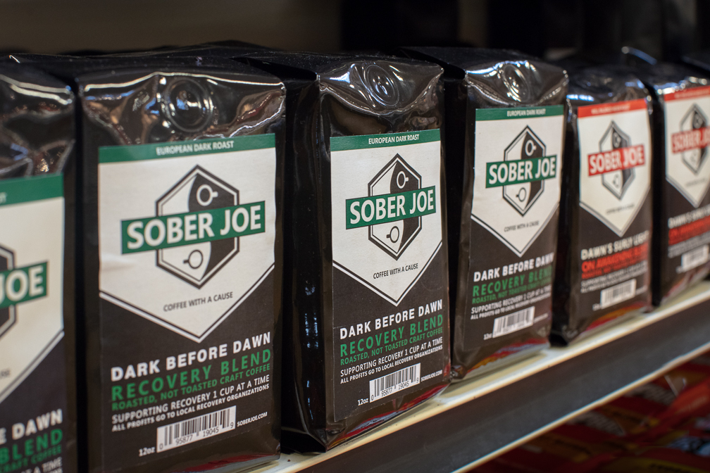 Sober Joe coffee.