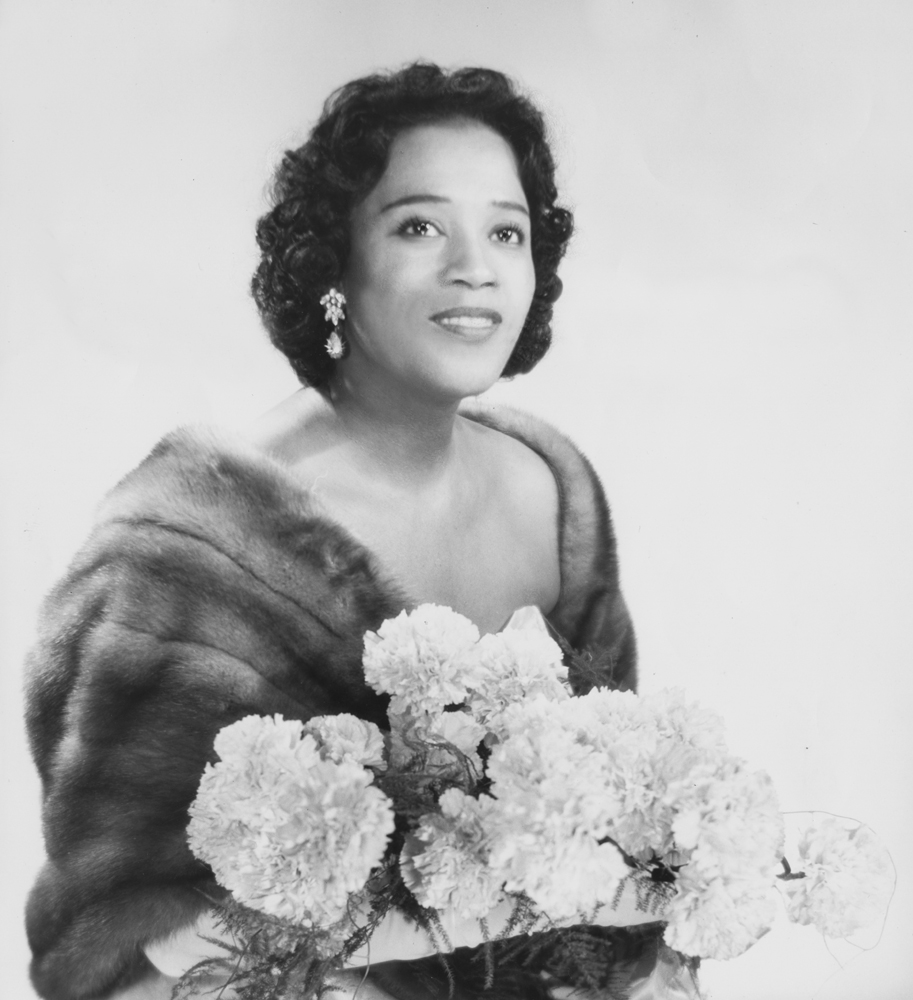 Camilla Williams. Photos courtesy of Indiana University Archives