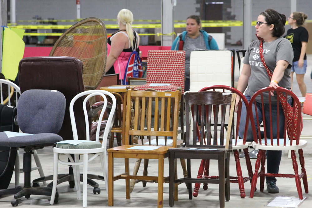 An assortment of chairs for every room in the house.